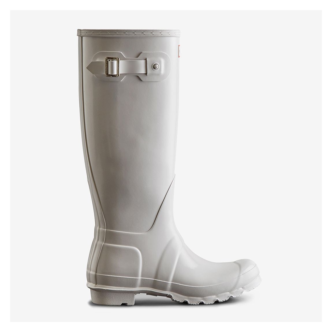 Women's White Original Tall Gloss Boot main product photo