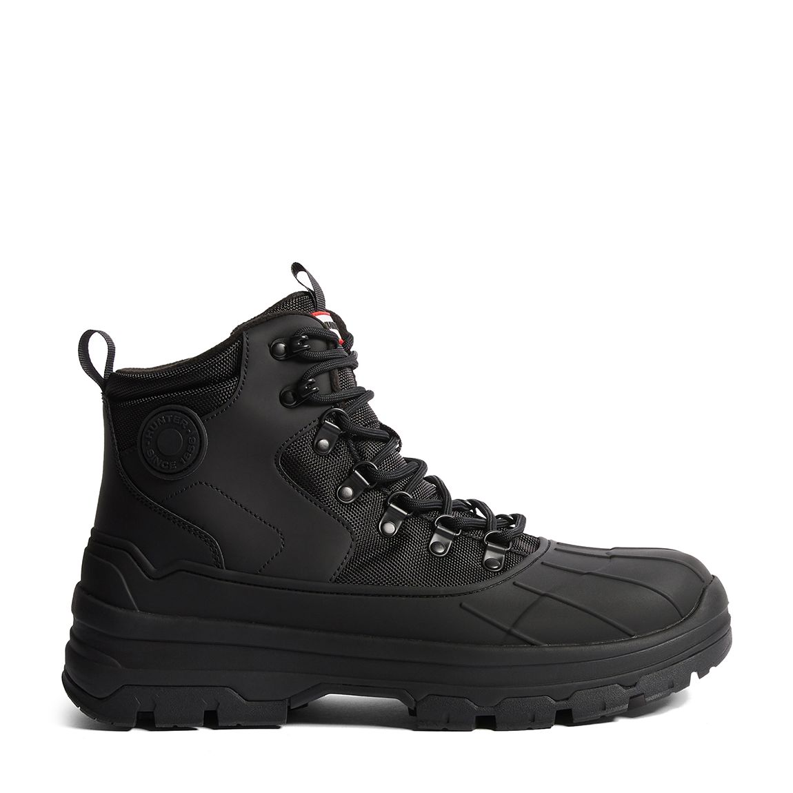 Men's Black Explorer Duck Boot main product photo