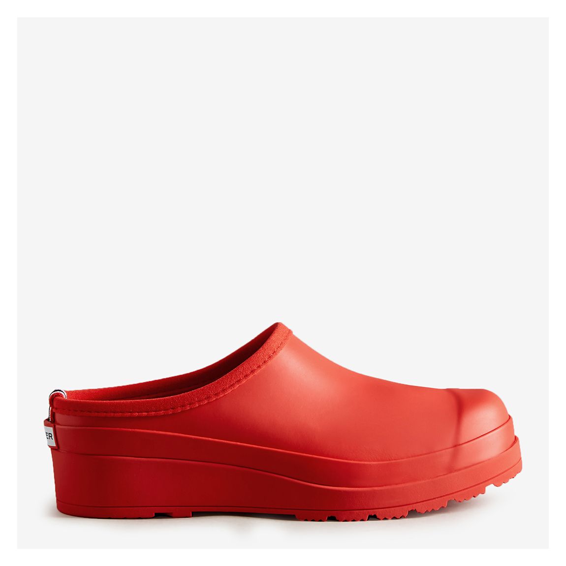 Women's Red Logo Play Clog main product photo