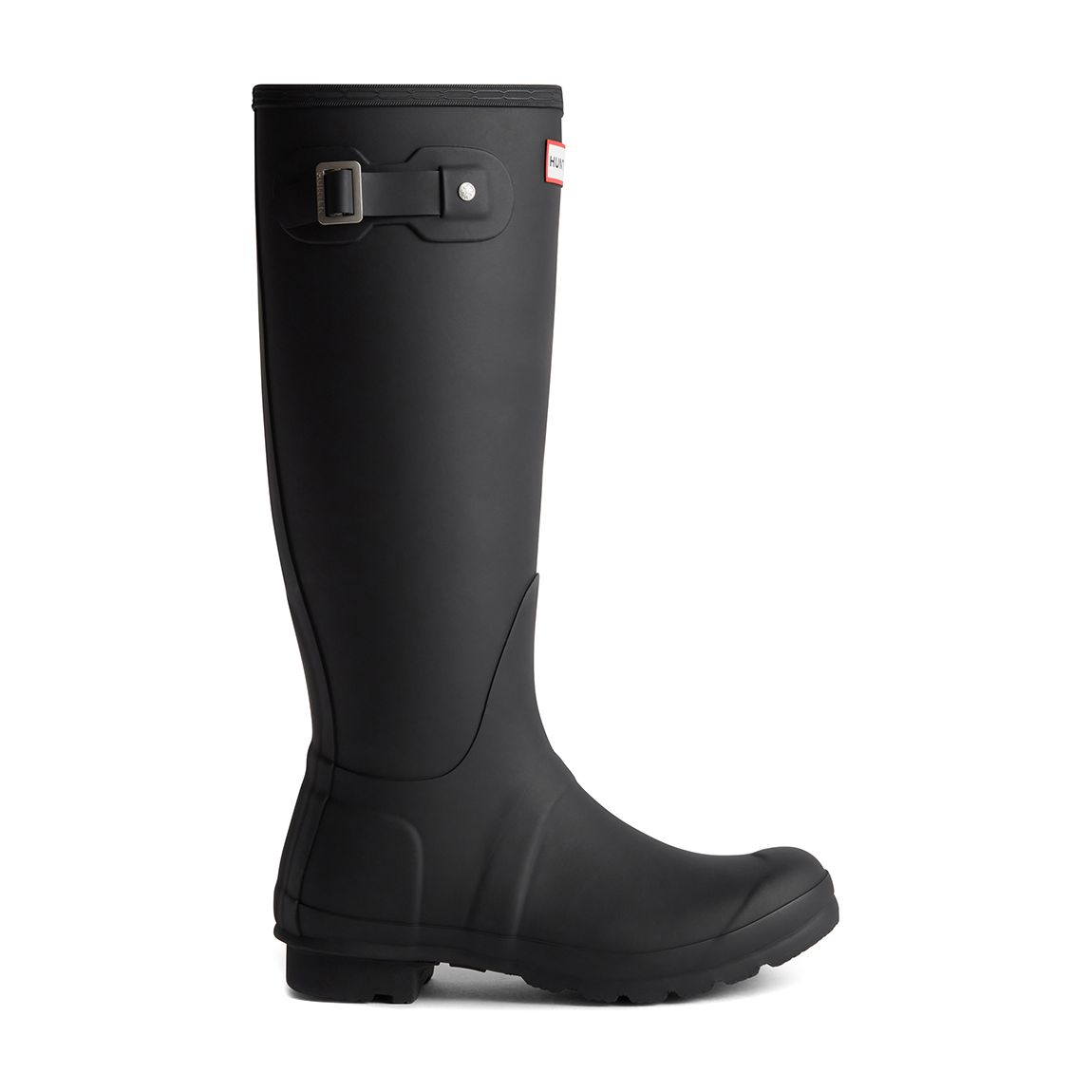 Women's Black Original Tall Tartan Lining Boot main product photo