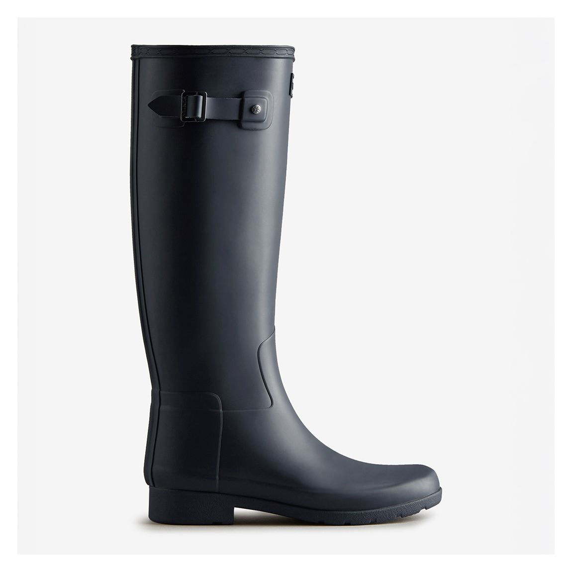 Women's Navy Refined Tall Boot main product photo
