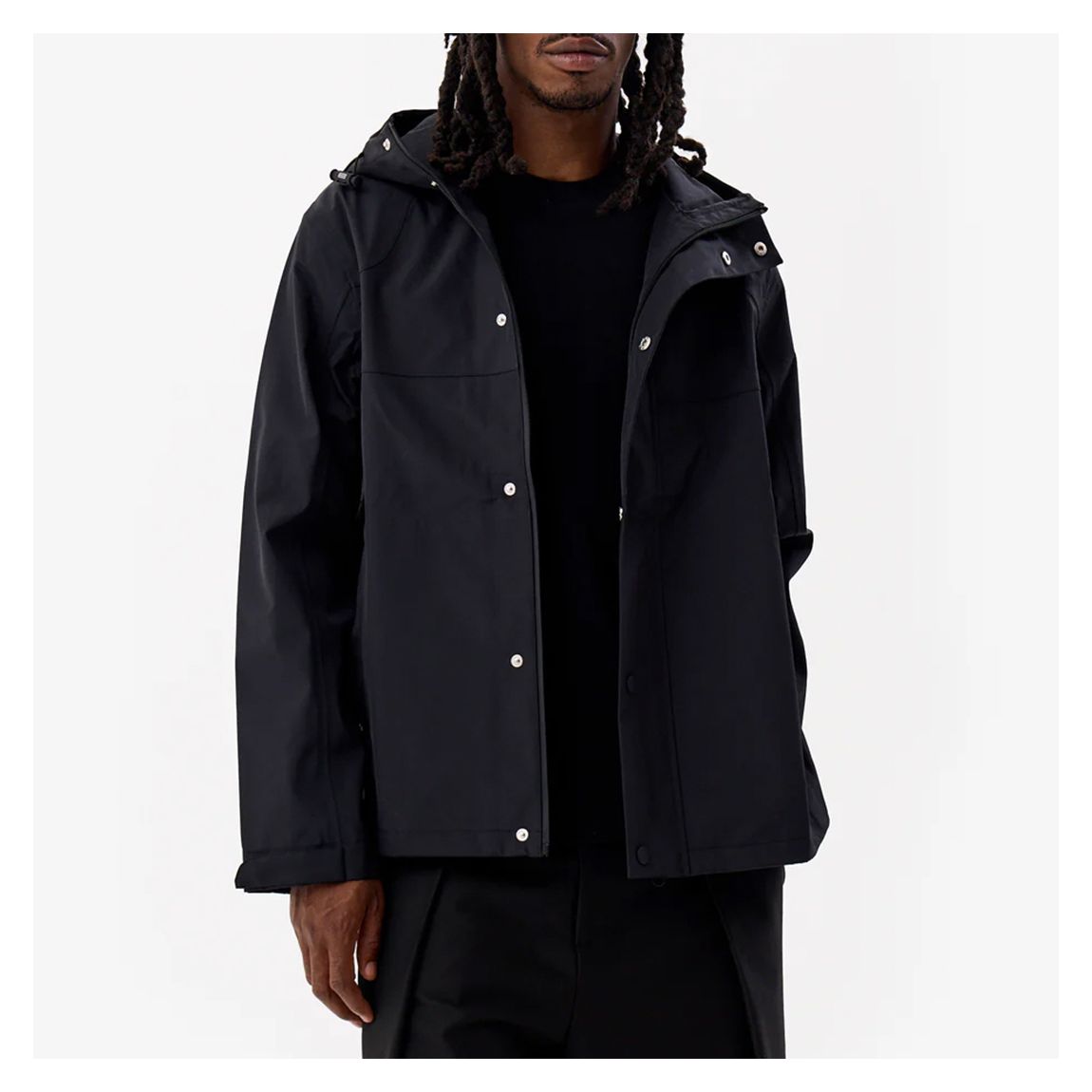 Men's lack Ebon Waterproof Parka Jacket main product photo