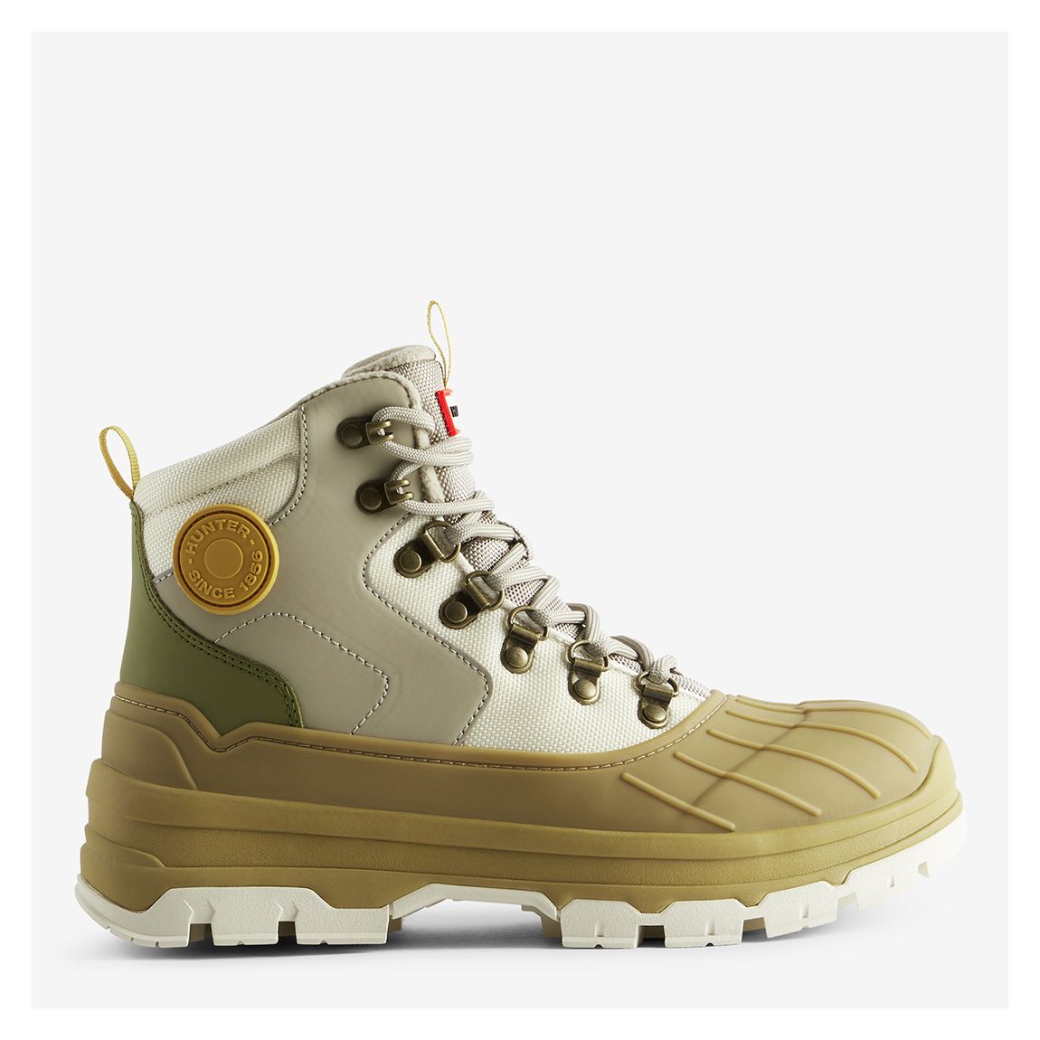 Women's Khaki/Beige Explorer Duck Boot main product photo