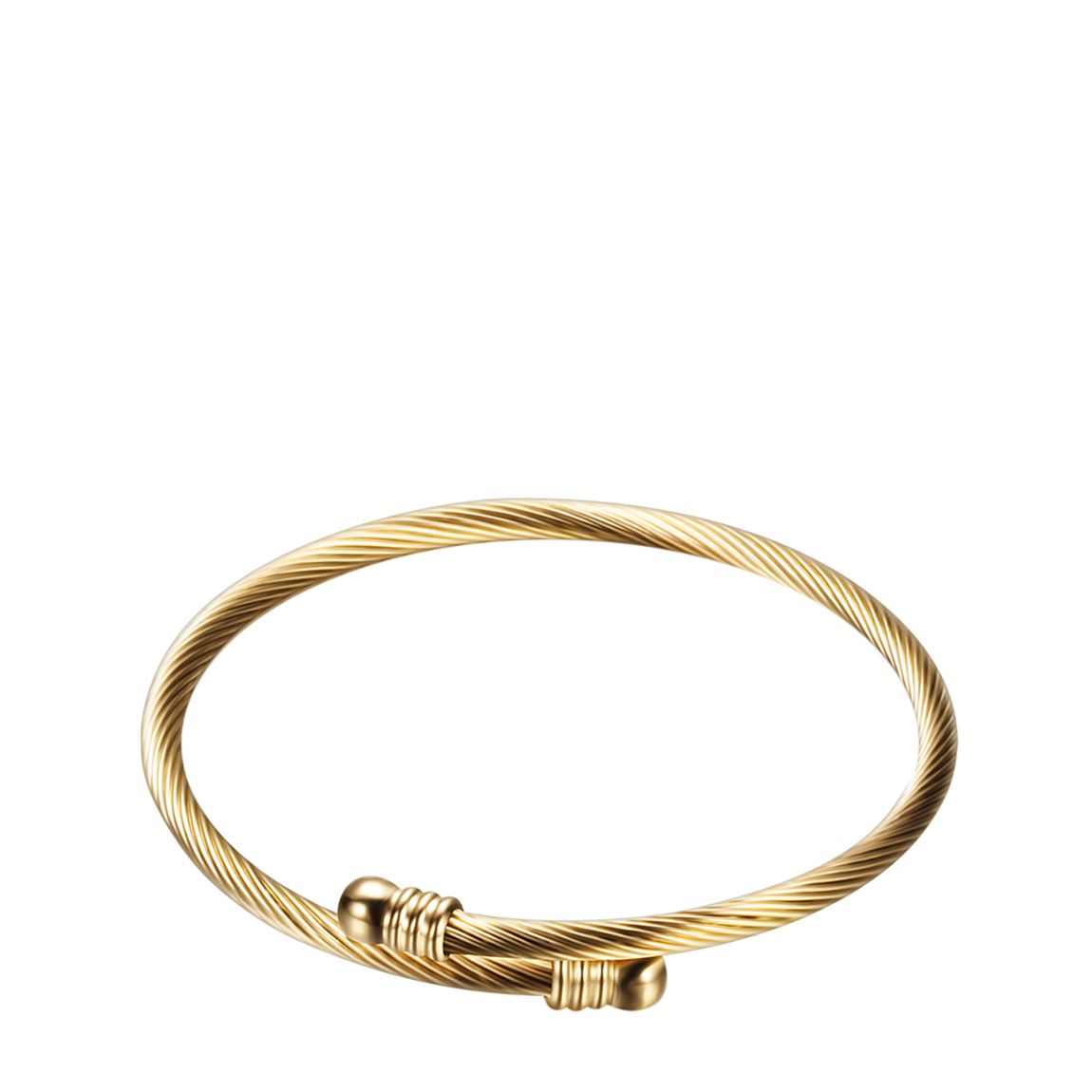 18K Gold Classic Bangle main product photo