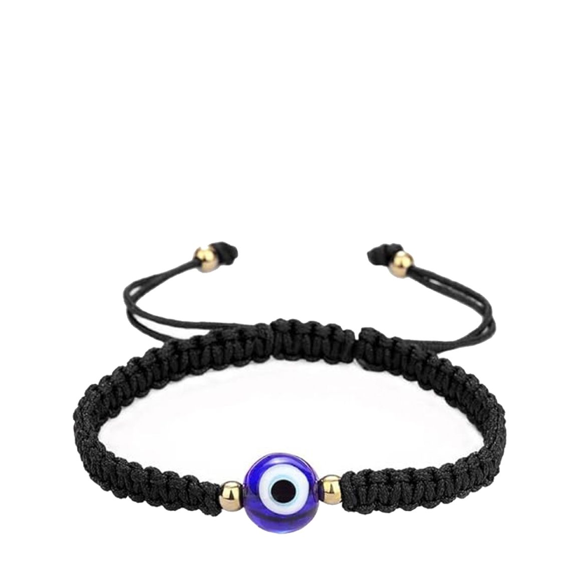18K Gold Protection Adjustable Eye Bracelet main product photo