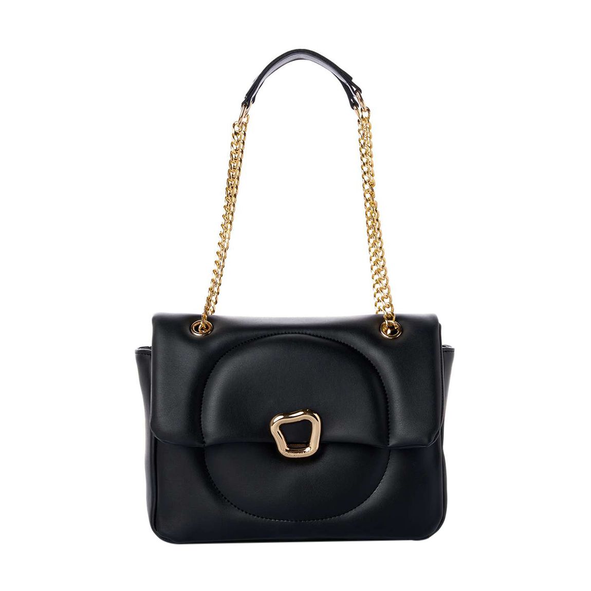 Black Verona Vince Camuto Shoulder Bag main product photo