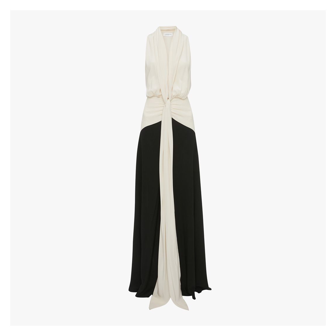 Sleeveless Tie Detail Gown main product photo