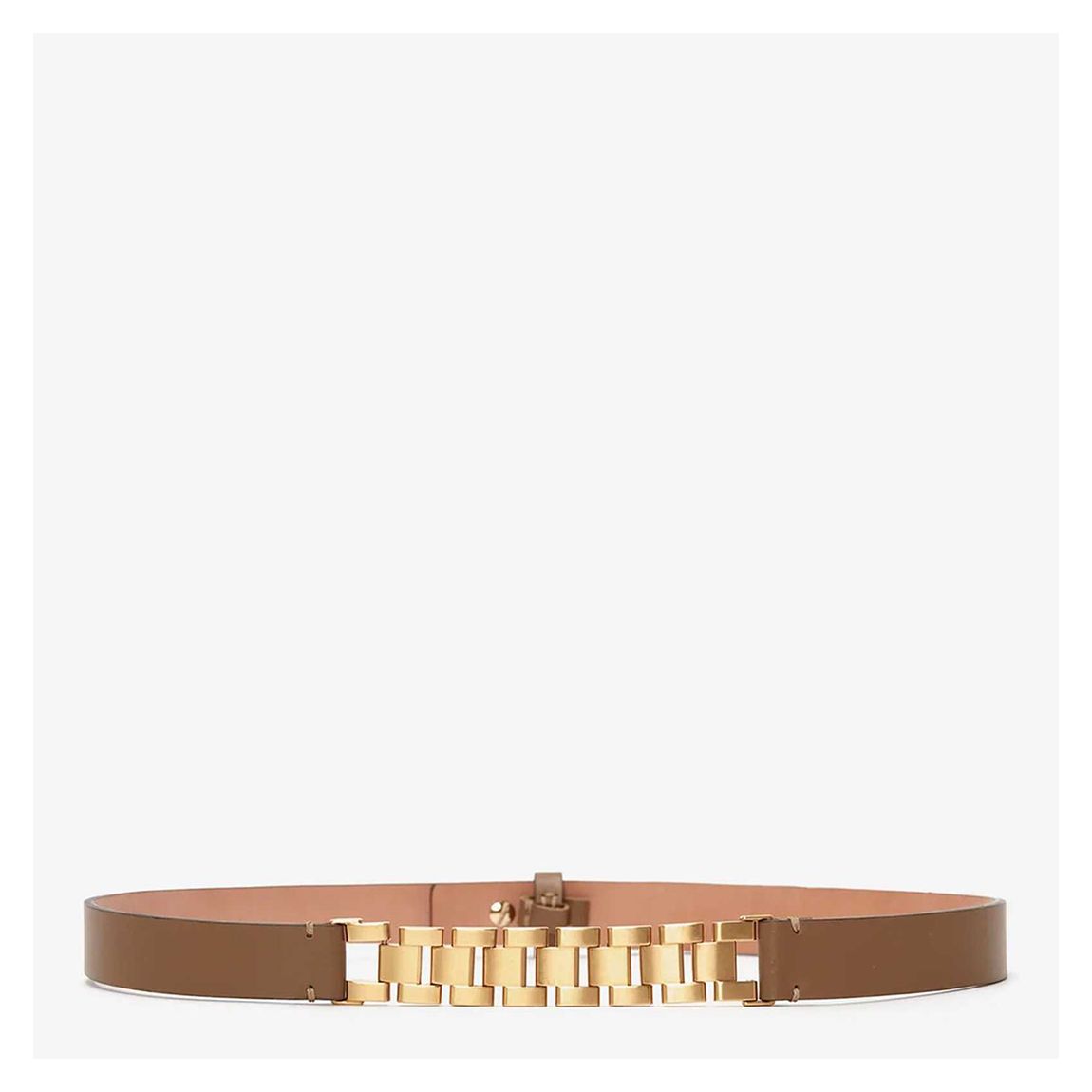 BrownChain Strap Belt main product photo