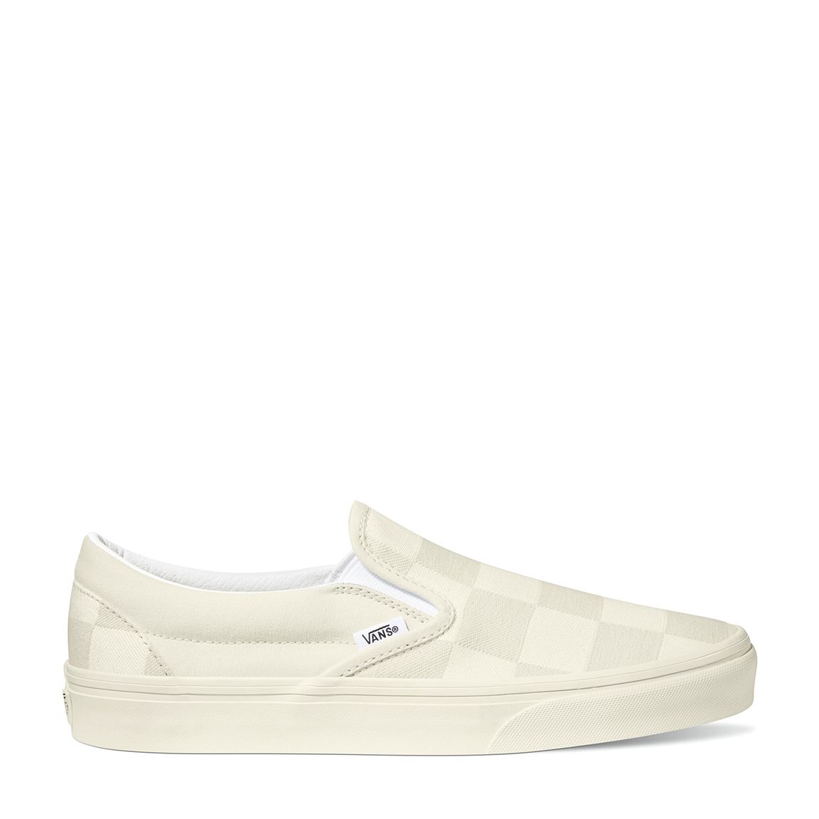Classic Slip-On MONO CHECKERBOARD WHITE main product photo