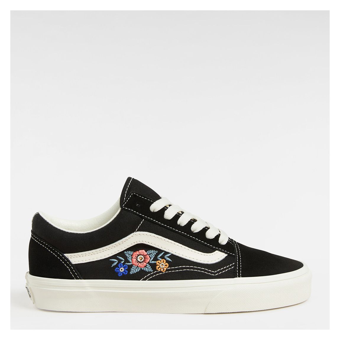 Old Skool BLACK FLORAL main product photo