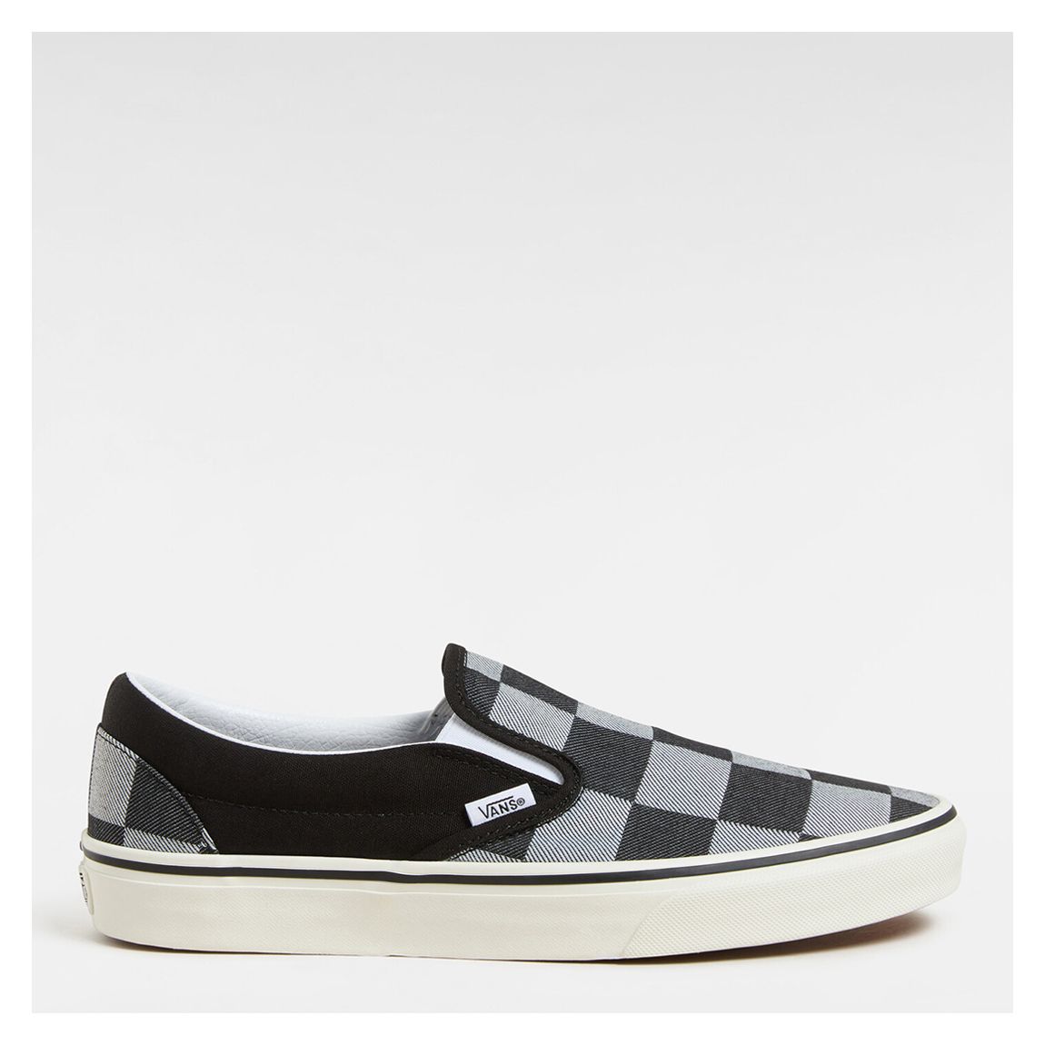 Classic Slip-On MONO CHECKERBOARD BLACK main product photo