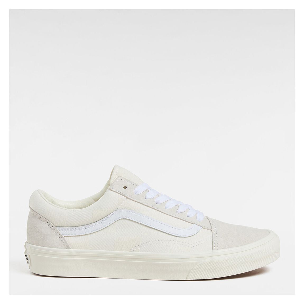Old Skool MONO CHECKERBOARD WHITE main product photo