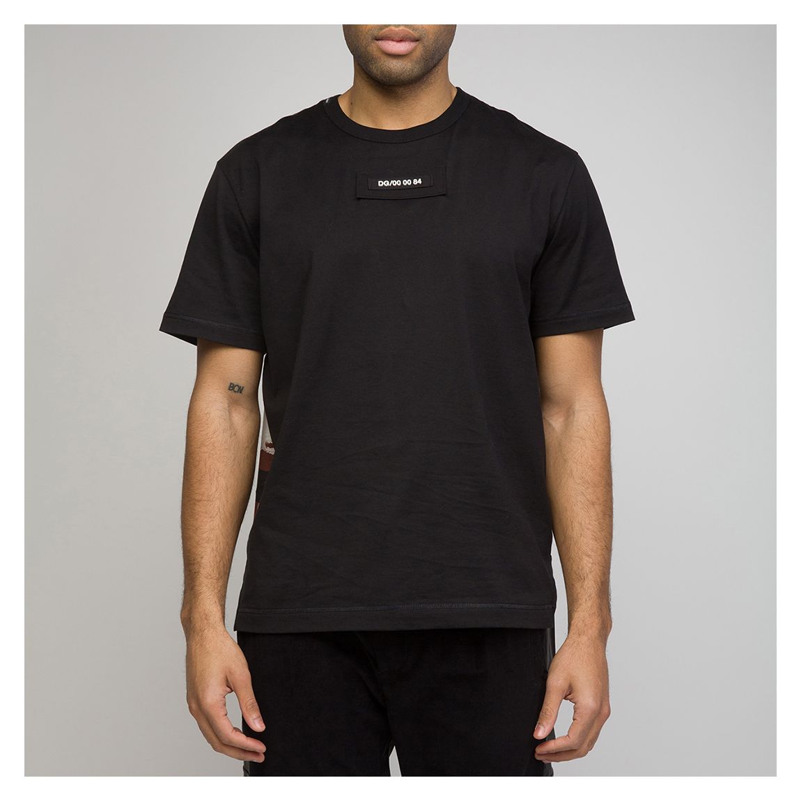 Black Back Graphic Tee main product photo