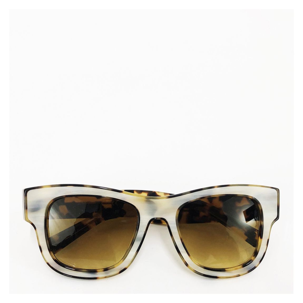 Beige Tortoiseshell Sunglasses main product photo