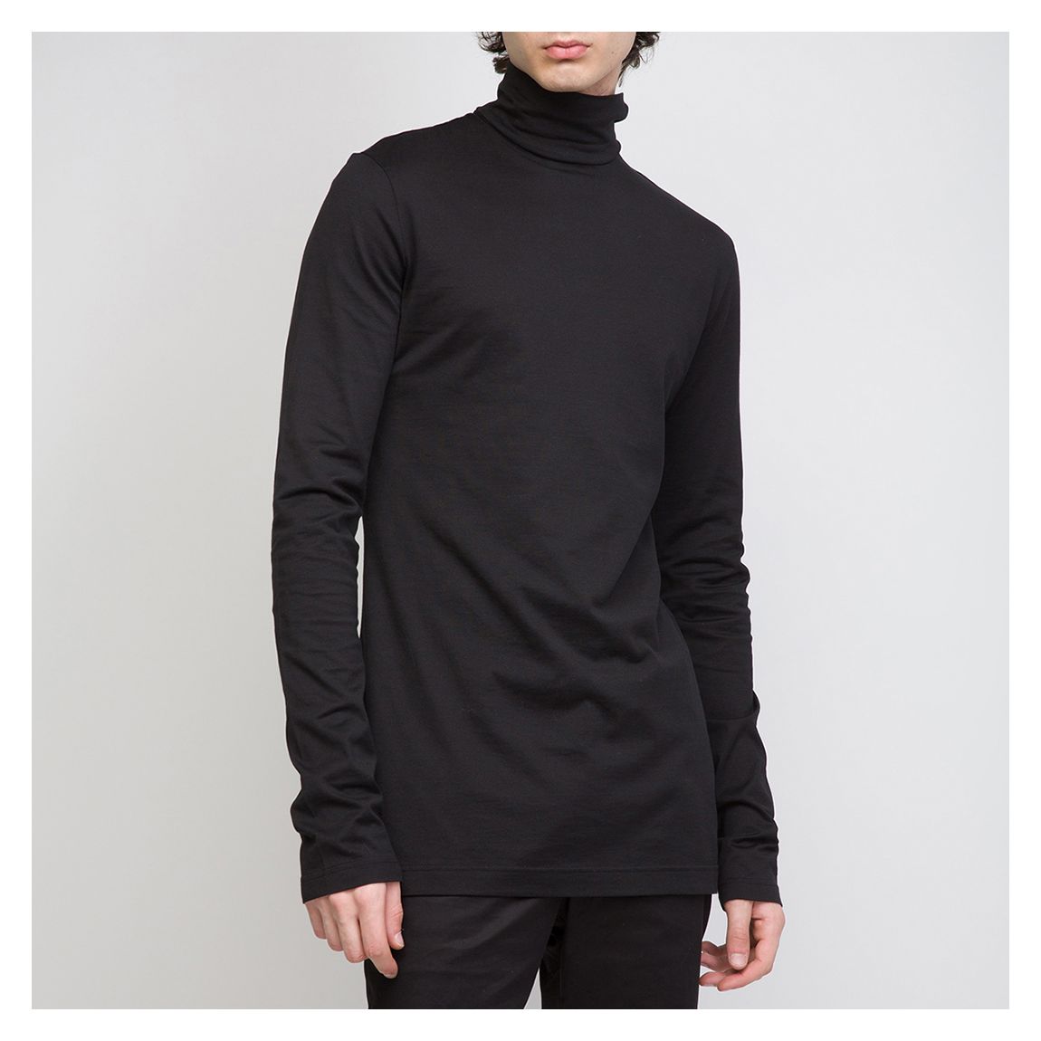 Black Long Sleeve Turtleneck main product photo