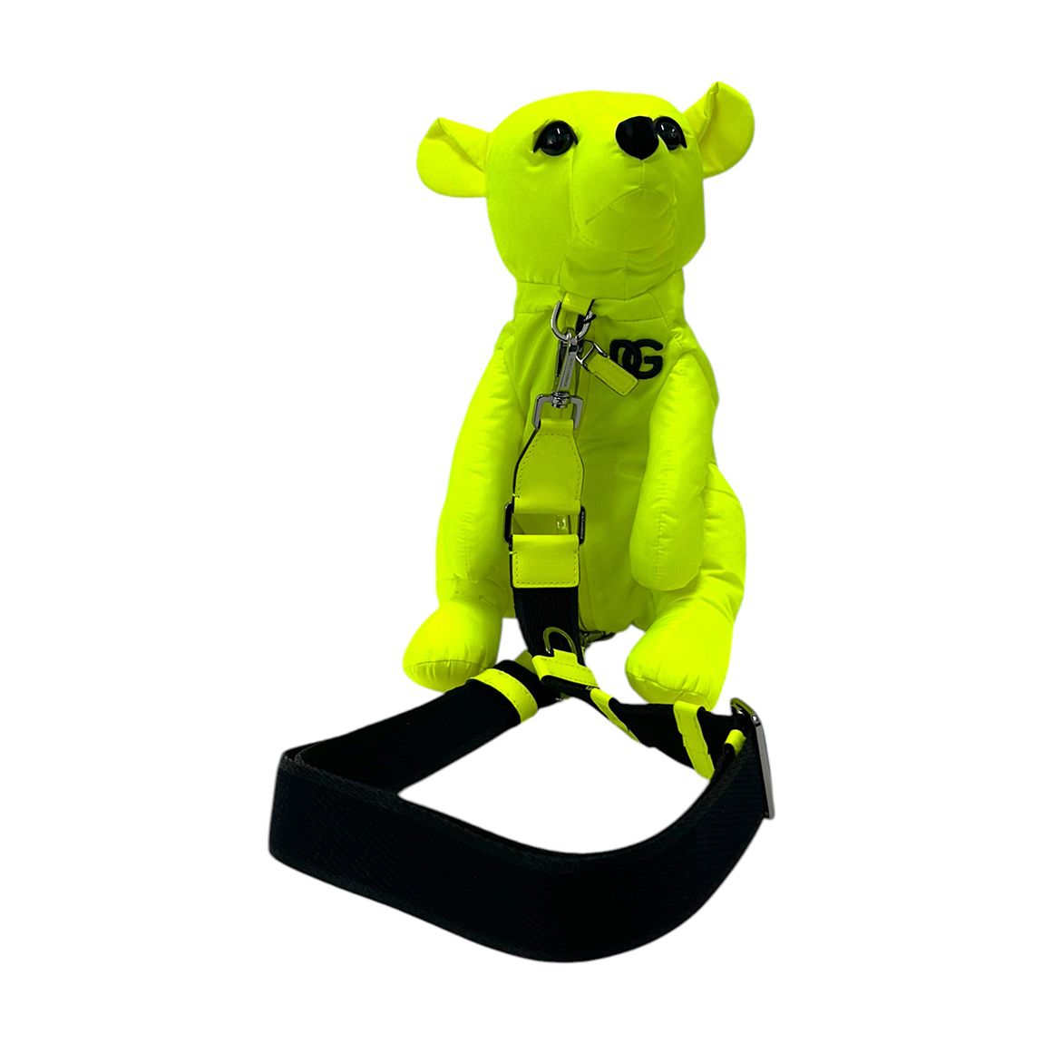 Neon Yellow Teddy Waist Bag main product photo