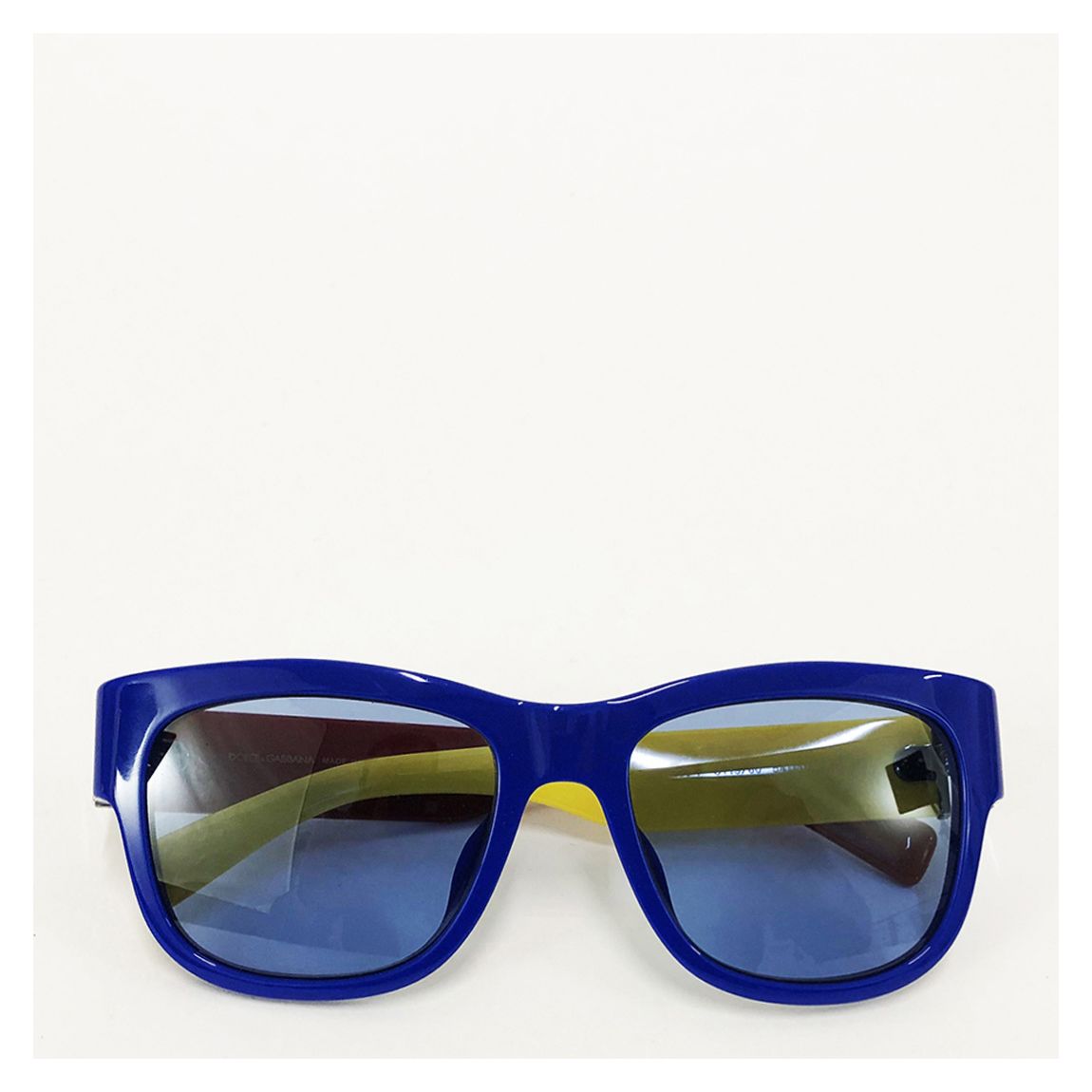 Electric Blue Classic Sunglasses main product photo