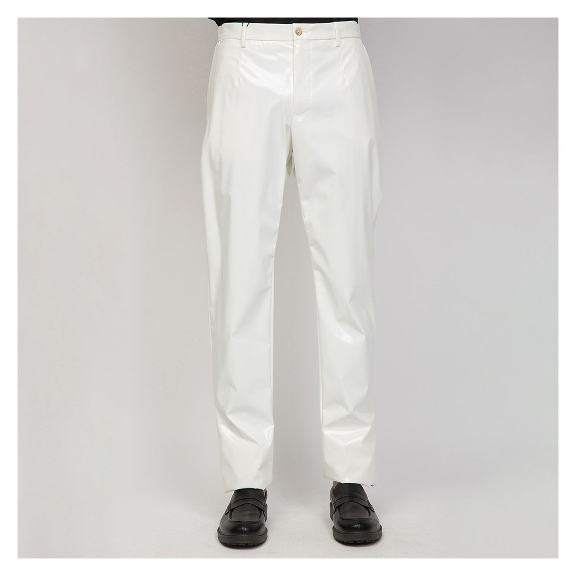 White Taper Leg Chinos main product photo