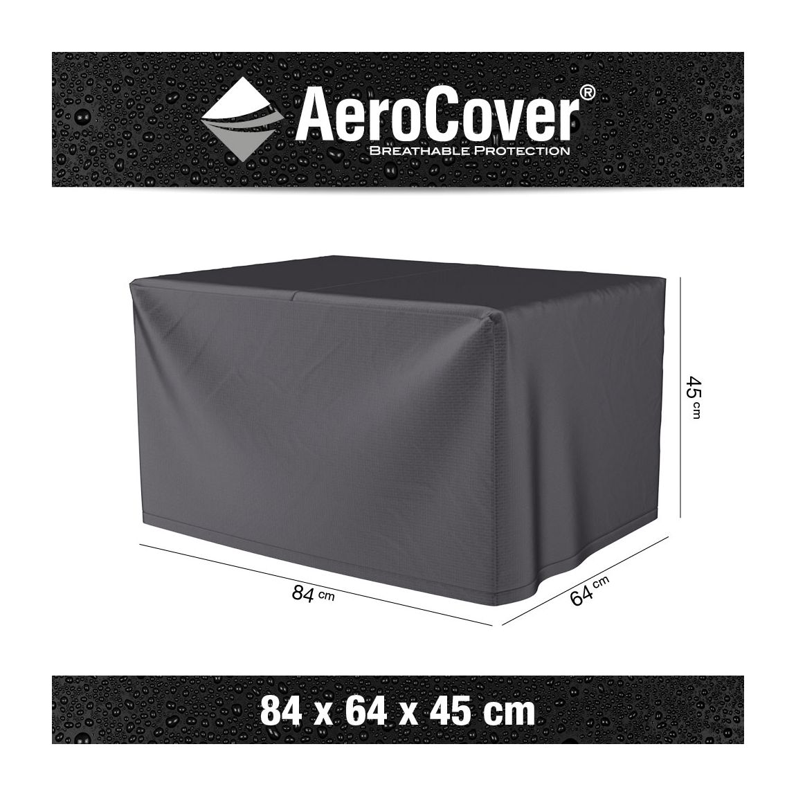 Firetable Platinum Aerocover 84x64x45cm main product photo