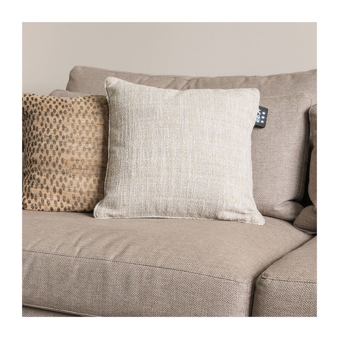 Cosipillow Heated Comfort Square Natural 50x50cm main product photo