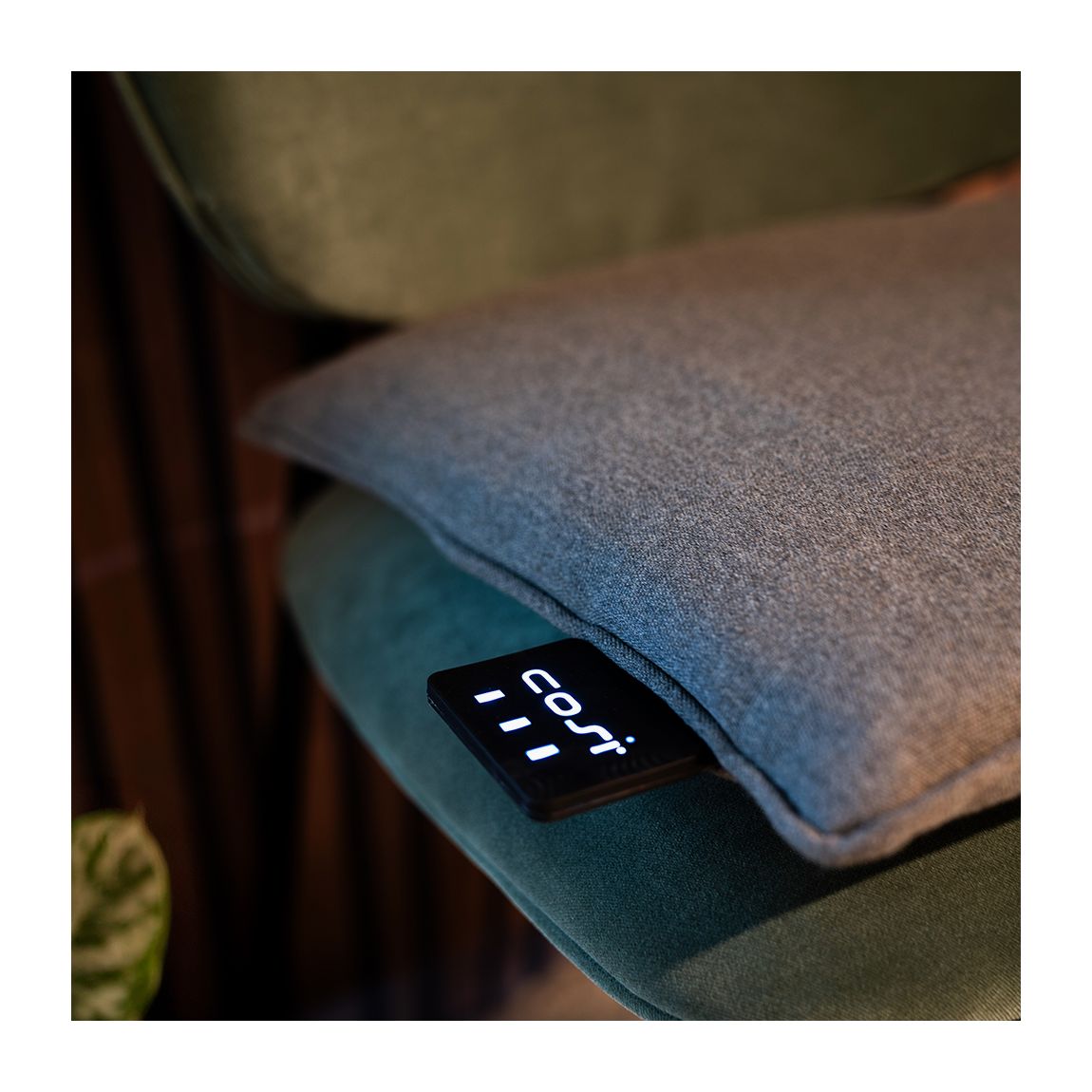 Cosipillow Heated Seat Small Grey main product photo