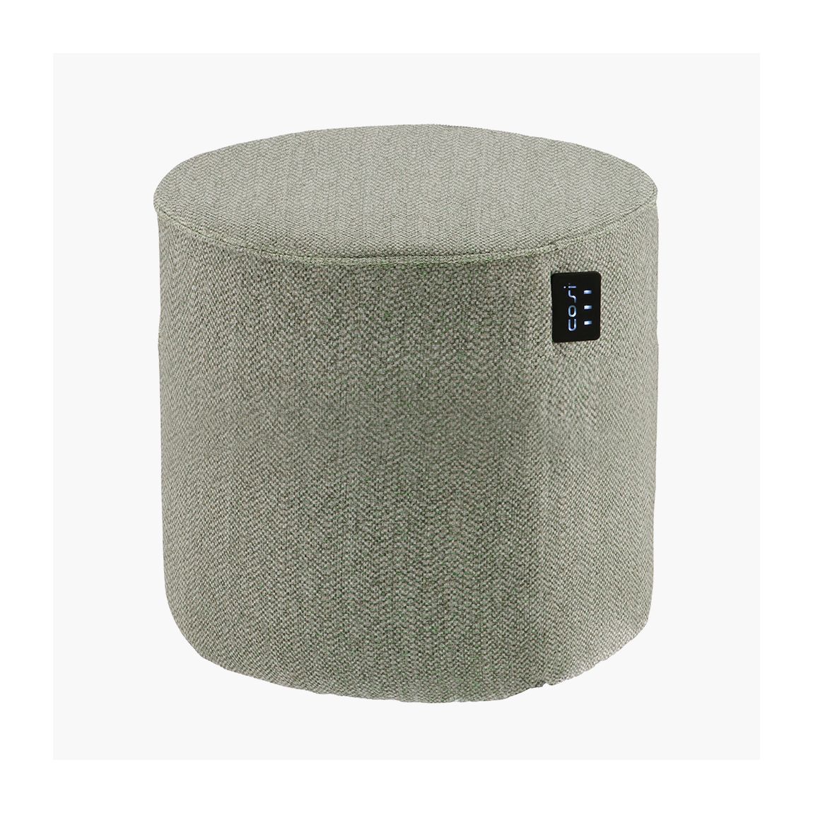 Cosipouf Heated Comfort Green Tall Round 45x45cm high main product photo