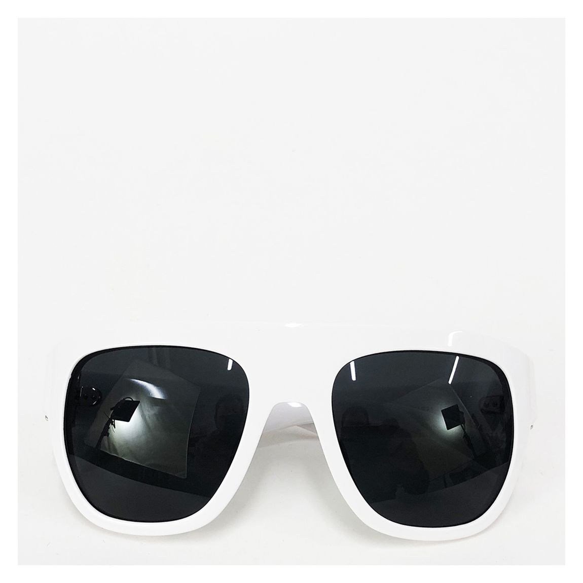 White/Black Classic Sunglasses main product photo