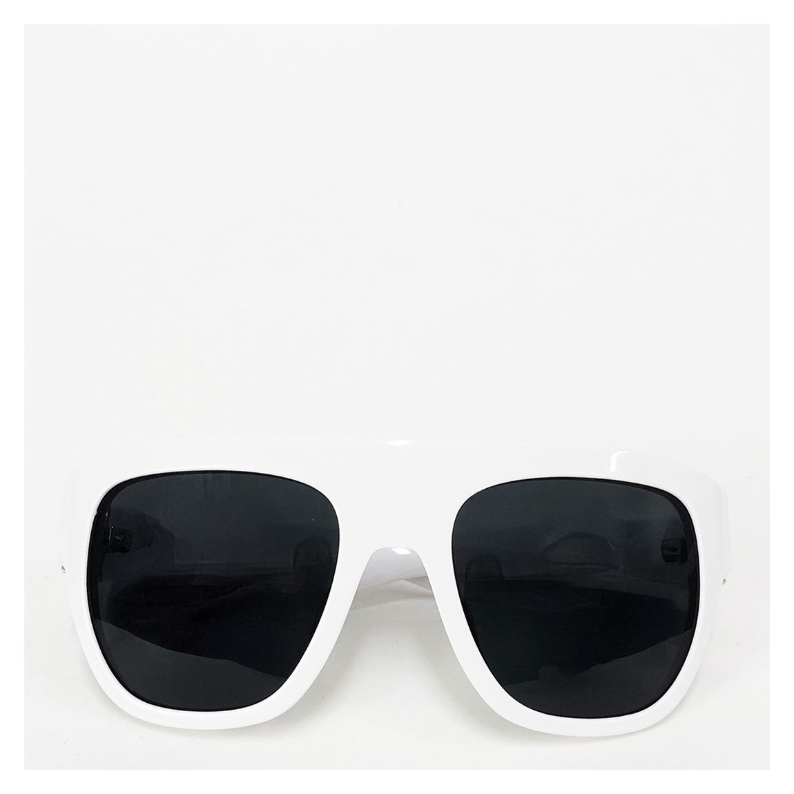 White/Black Classic Sunglasses main product photo