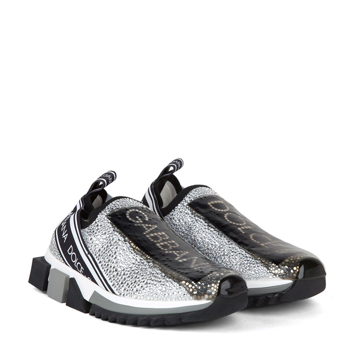 Greyscale Metallic Low Top Sneaker main product photo