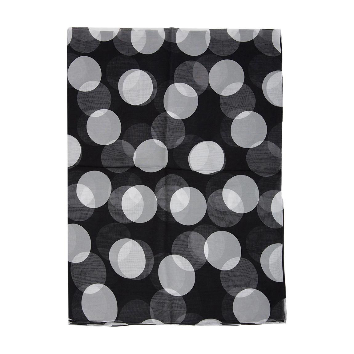 Black/White Polka Dot Stole main product photo