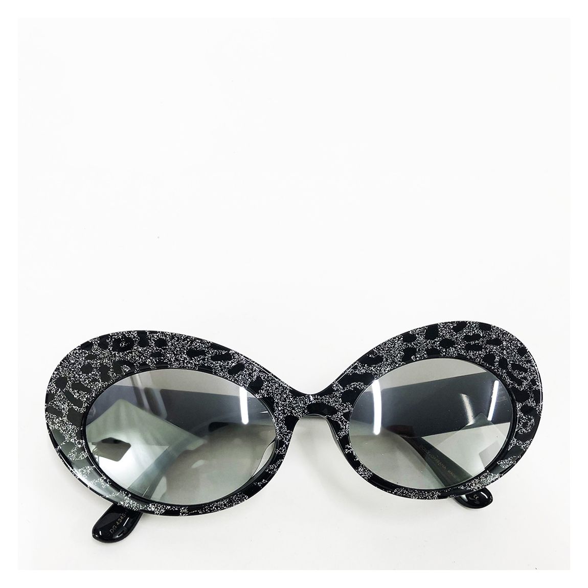 Charcoal Retro Cat Eye Sunglasses main product photo