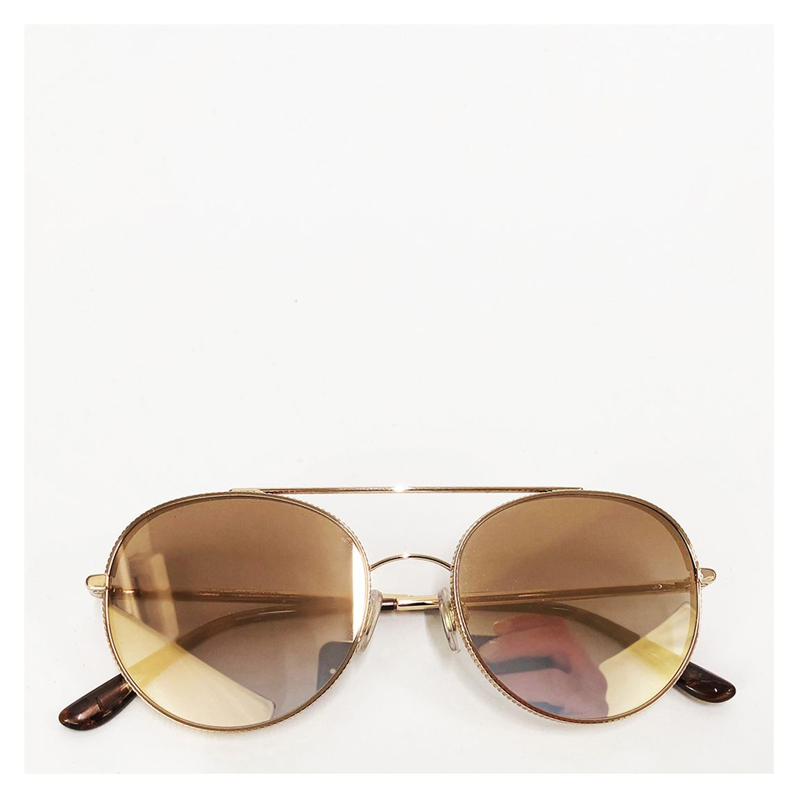 Gold Aviator Sunglasses main product photo