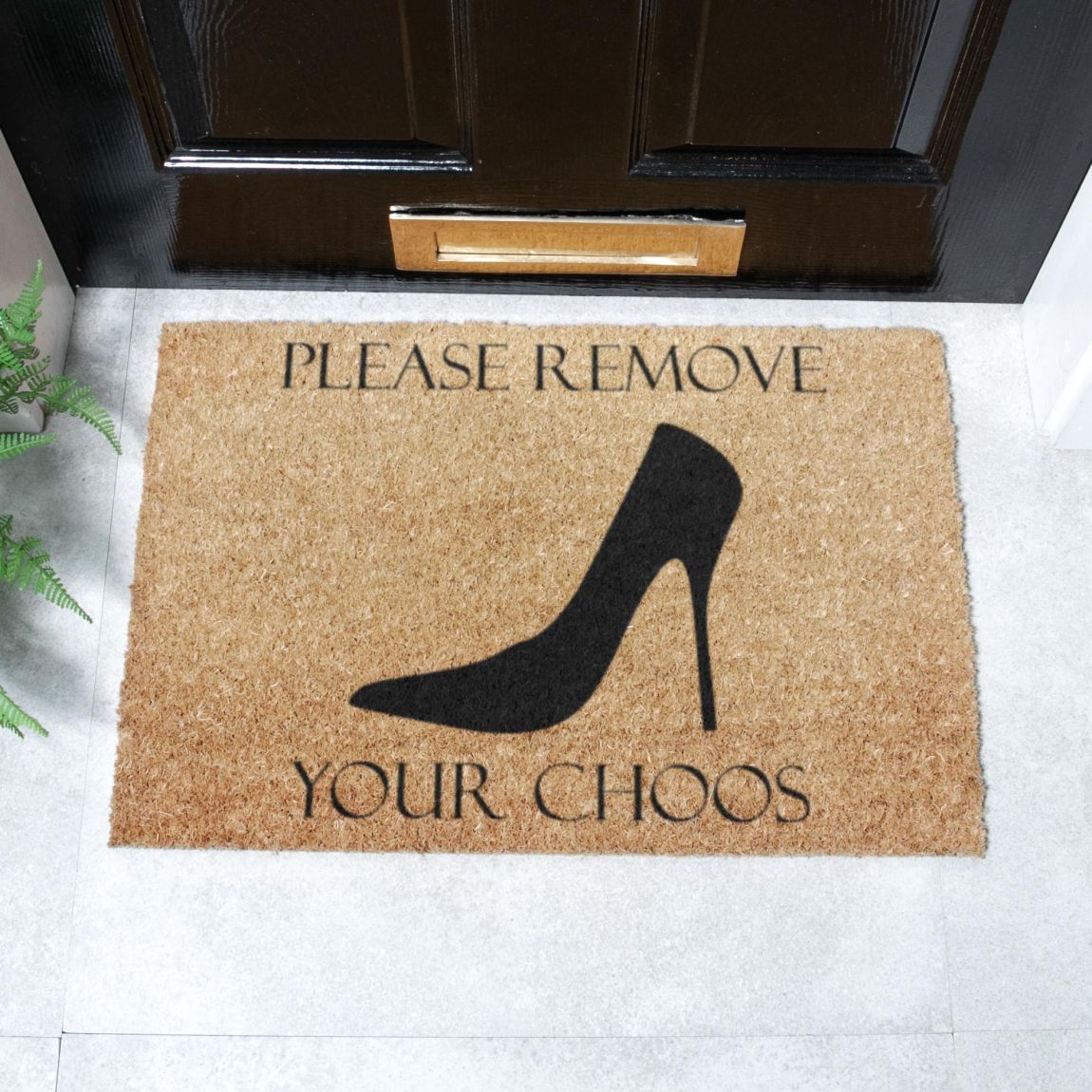 Remove your Choos Doormat 60 x 40cm main product photo