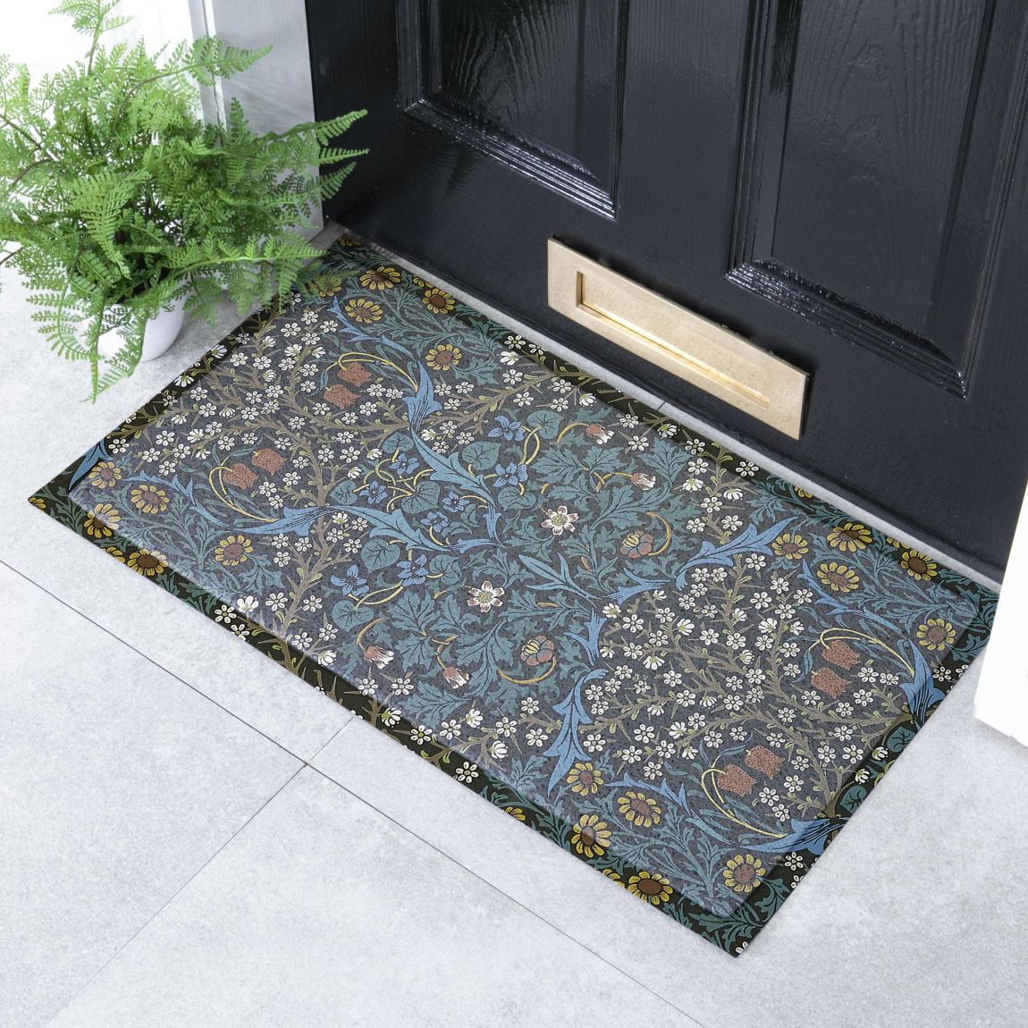 William Morris Tulips Doormat 70x40cm main product photo