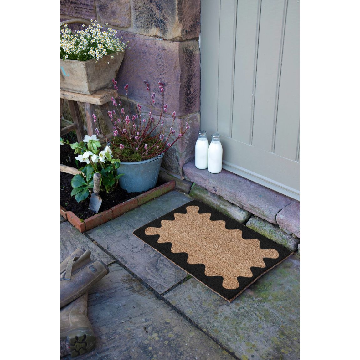 Wavey Frame Doormat 60 x 40cm main product photo