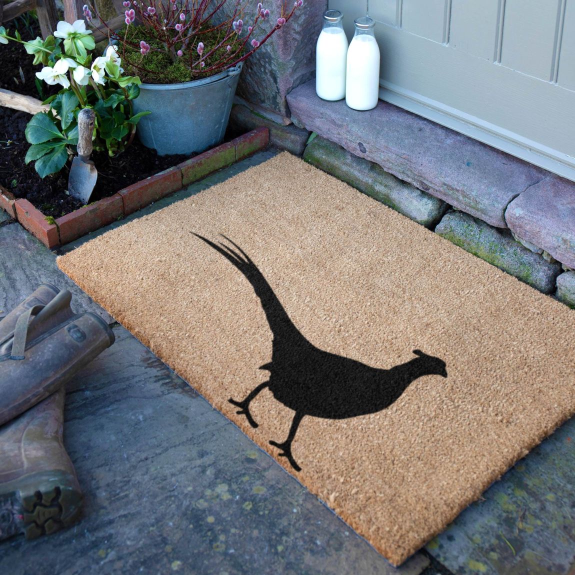 Country Home Pheasant Extra Large Doormat 90 x 60cm main product photo