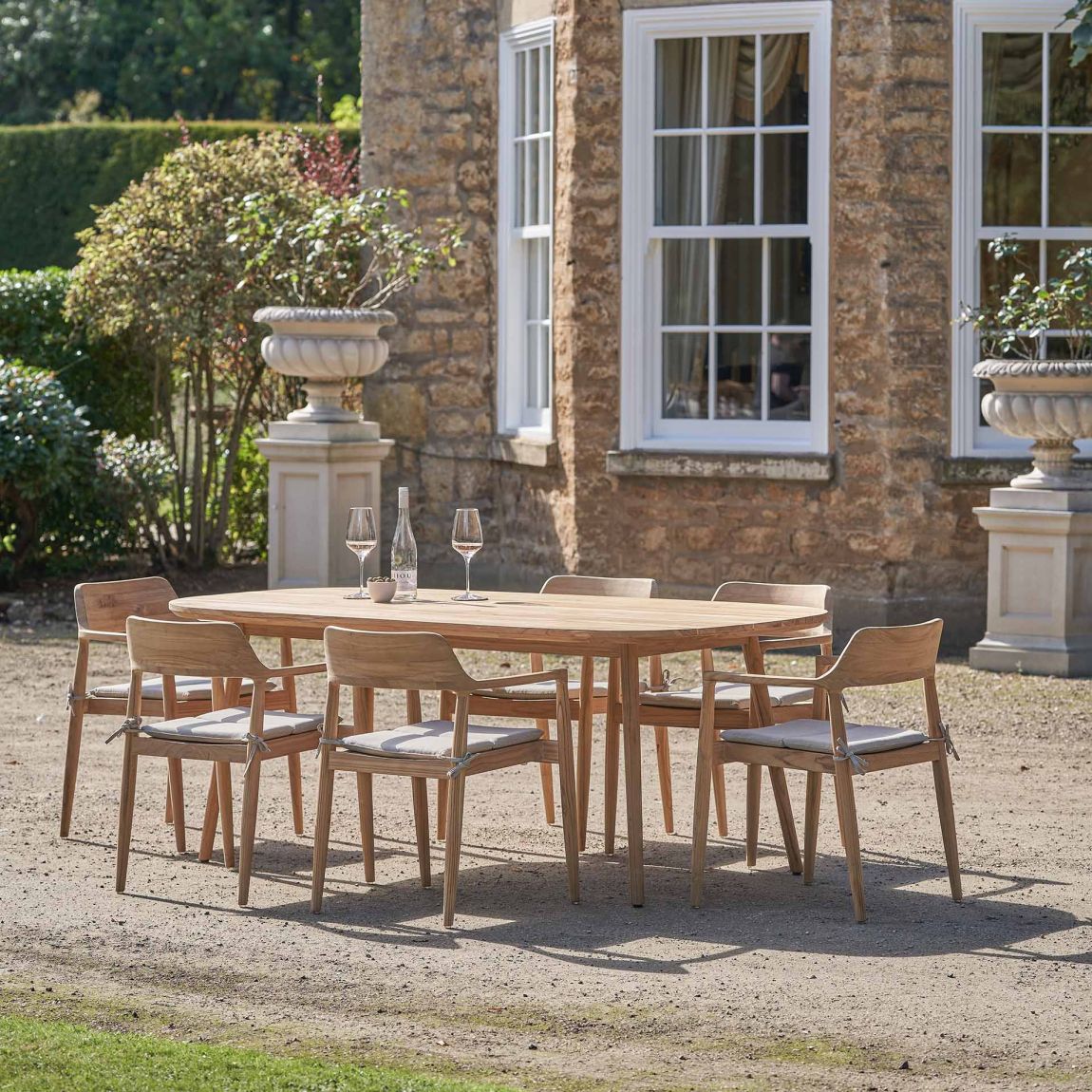 Salita Outdoor 6 Seater Dining Set main product photo