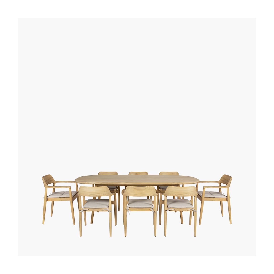Salita Outdoor 8 Seater Dining Set main product photo