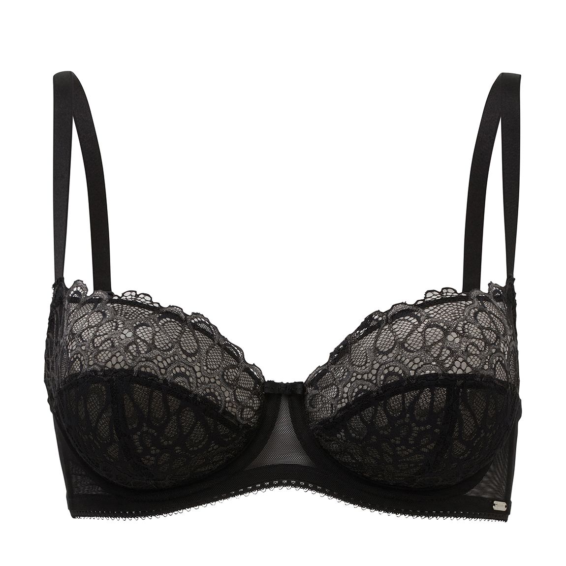 Swirl Underwired Balcony Bra main product photo