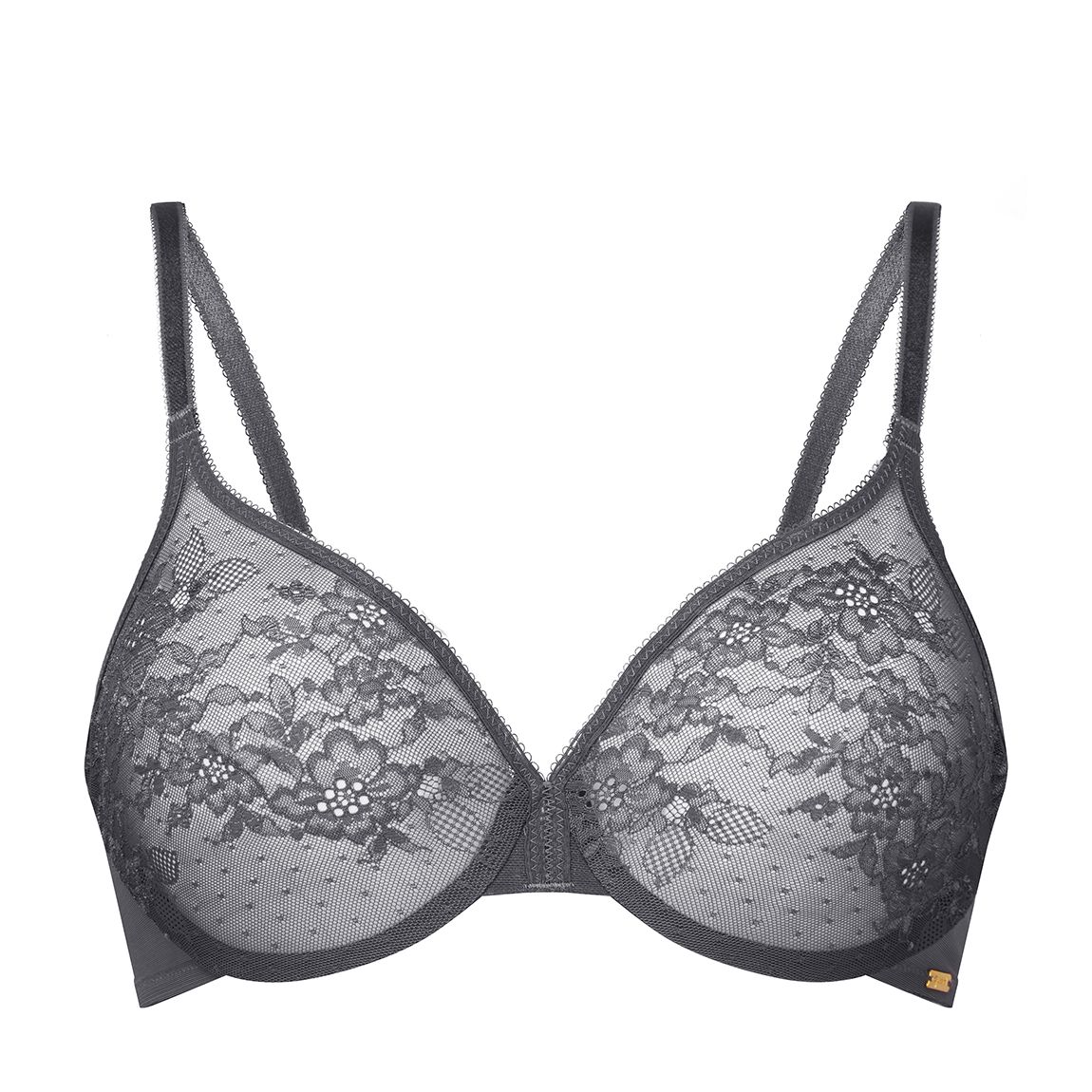 Glossies Lace Sheer Bra main product photo
