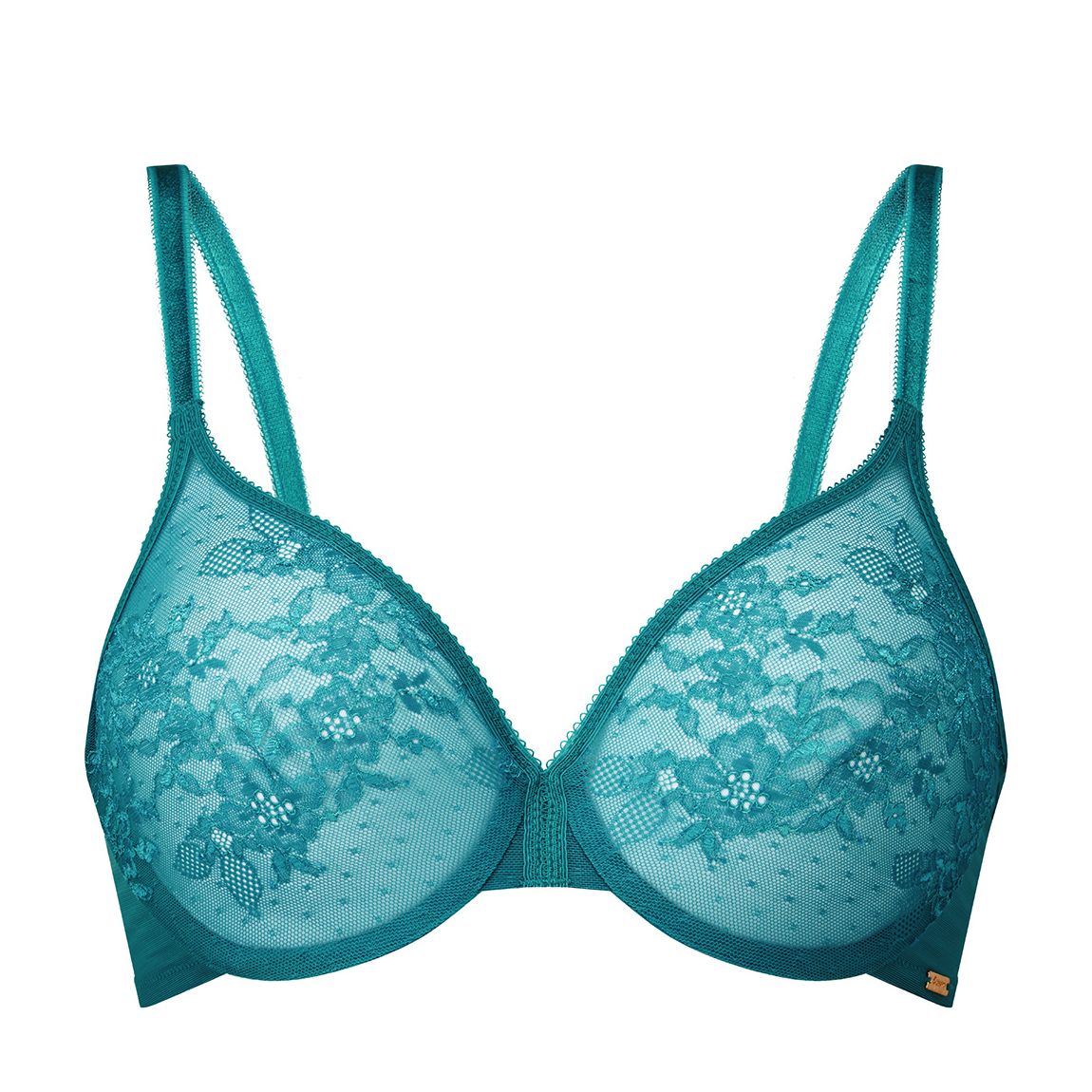 Glossies Lace Sheer Bra main product photo