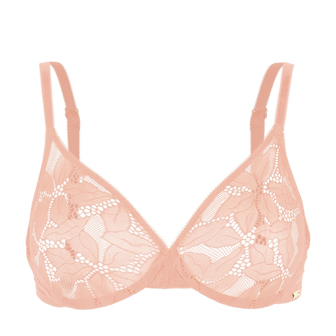 Lotus Sheer Bra main product photo