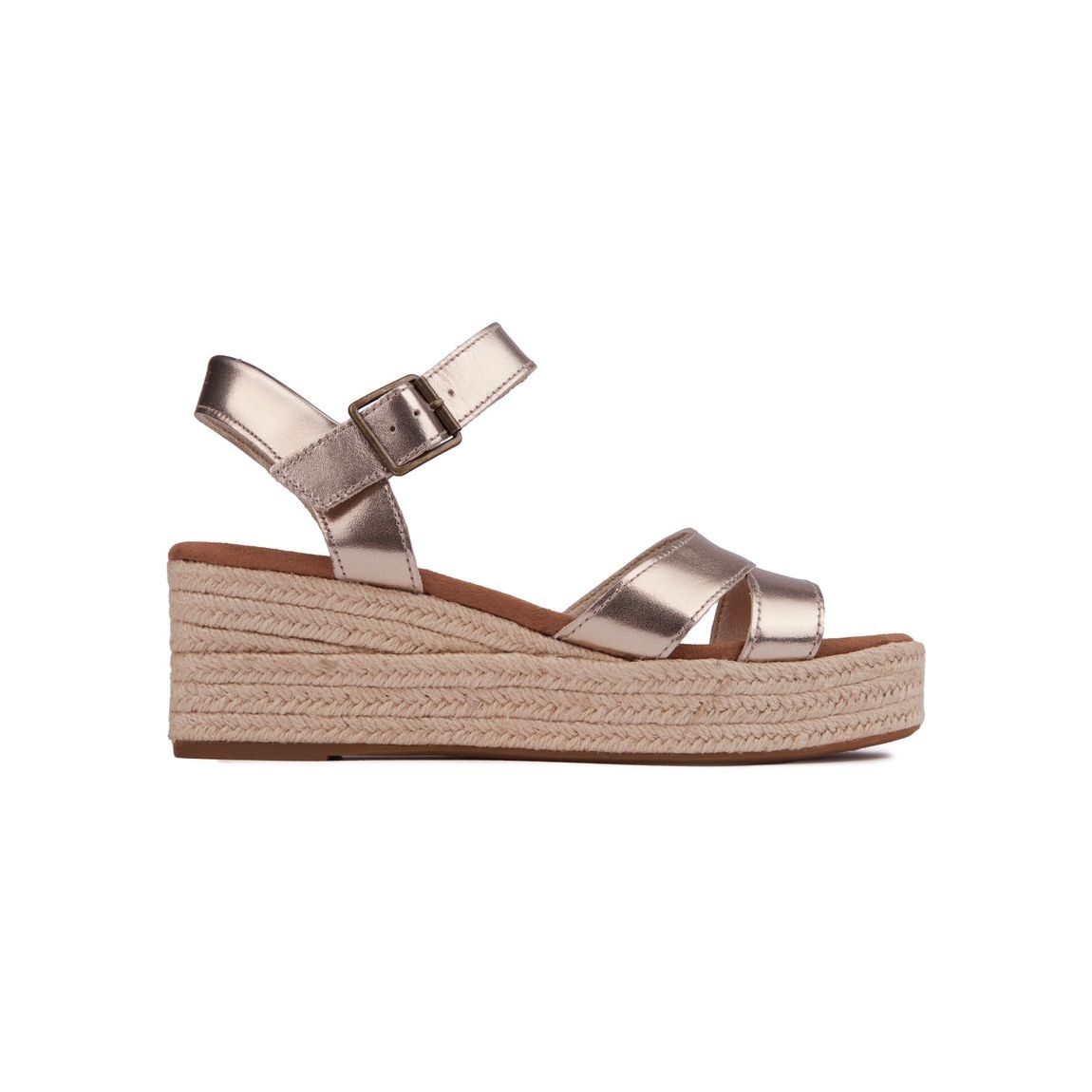 Toms Audrey Wedge Sandals main product photo