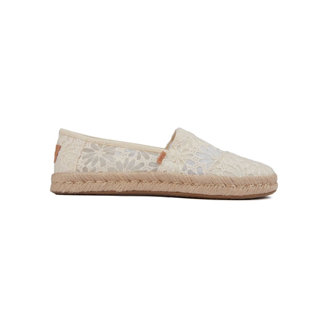 Toms Floral Lace Shoes main product photo