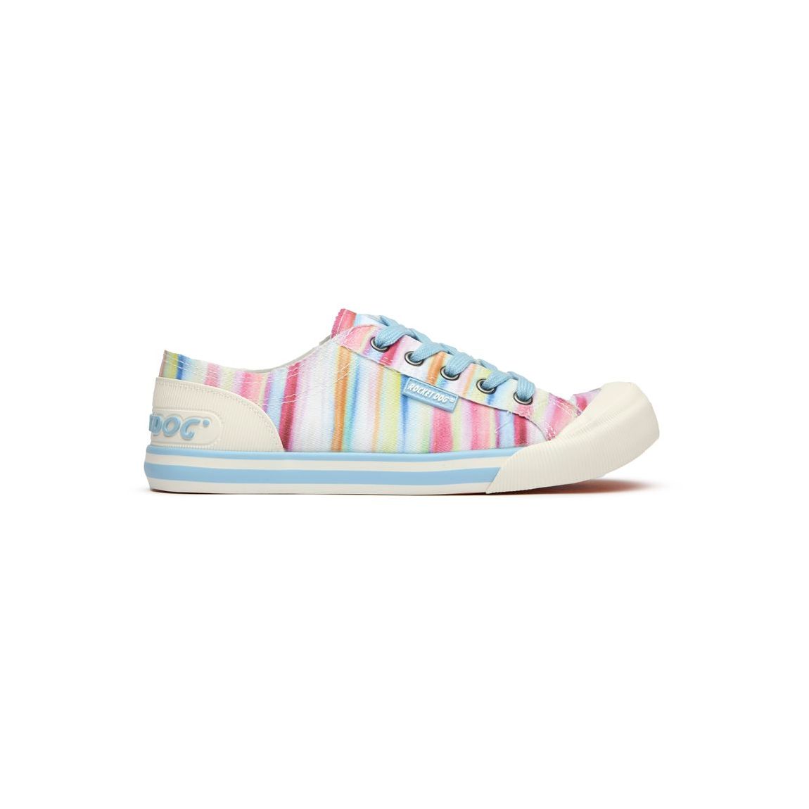 Rocket Dog Jazzin Rainbow Trainers main product photo