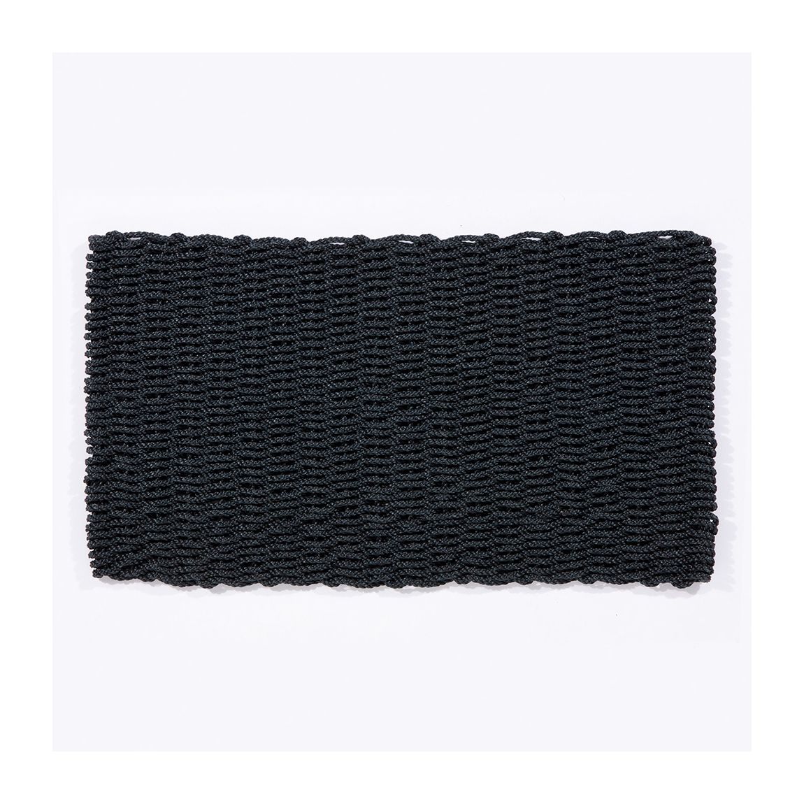 Didsbury 55x100cm Navy Braided Polypropylene Mat main product photo