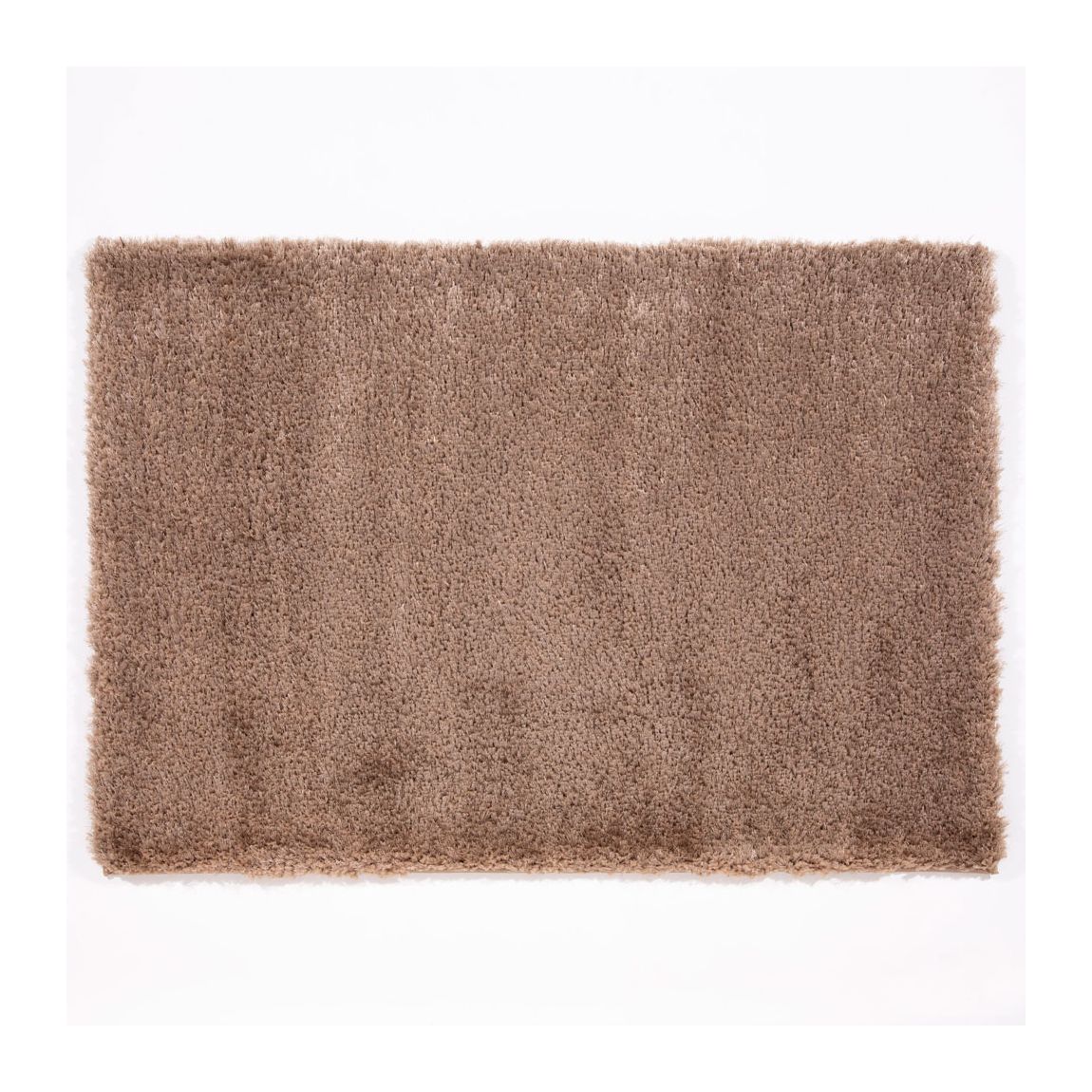 Sophia 120x170cm Taupe Polyester Shaggy Rug main product photo