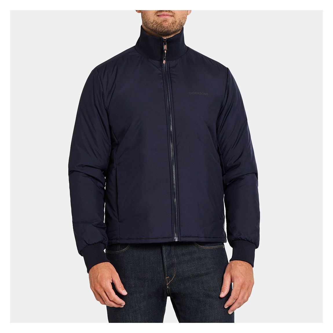 Navy Peder Unisex Jacket main product photo