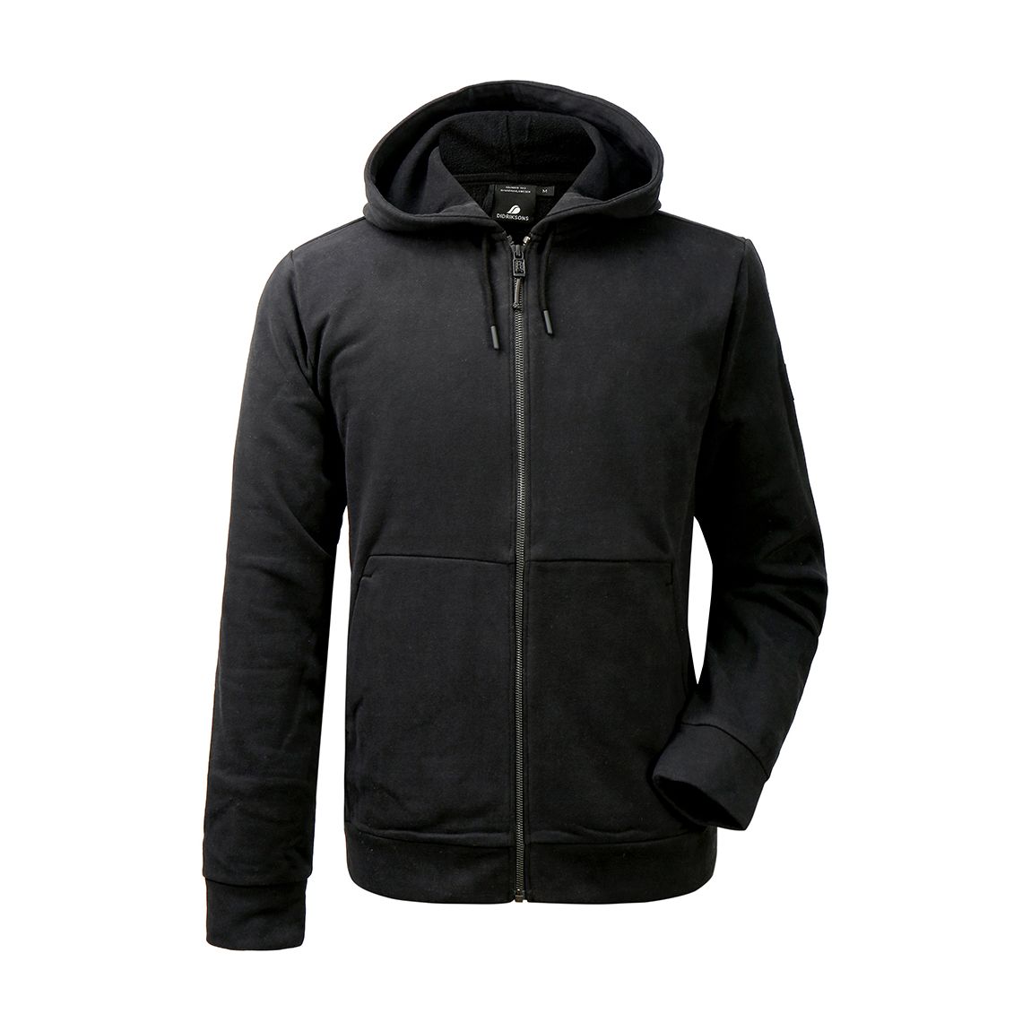 Black Viljar Unisex Hoodie main product photo