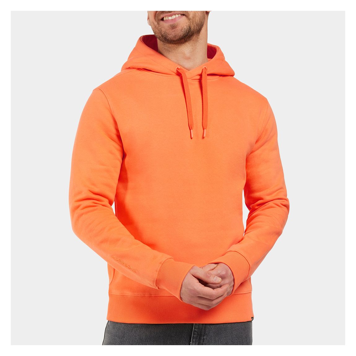 Orange Ven Classic Hoodie main product photo